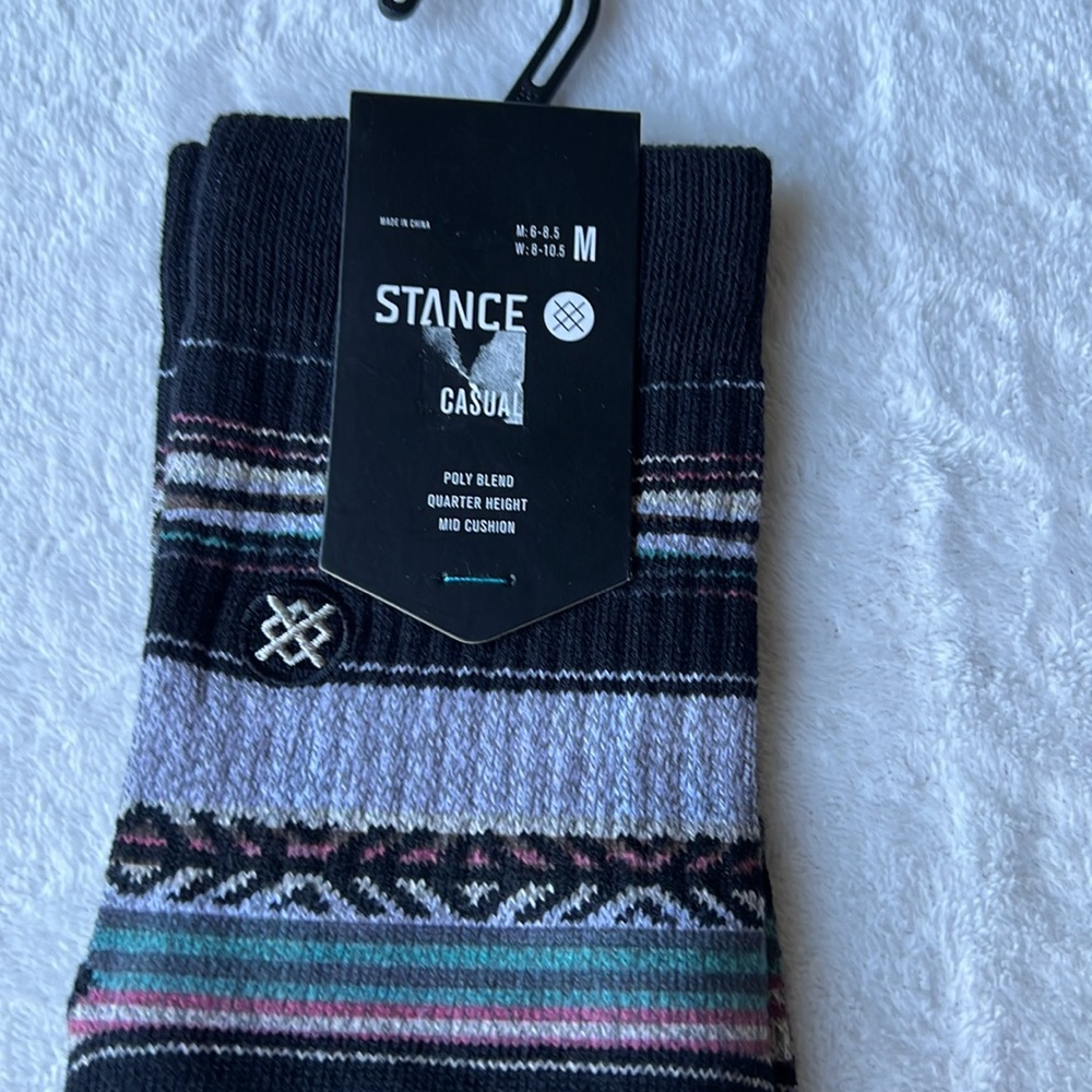 Stance Reykir Quarter Socks . - Picture 5 of 12